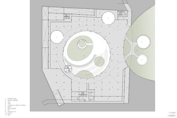Hangzhou Xiaohe Park (© Kengo Kuma & Associates) Hangzhou Xiaohe Park (© Kengo Kuma & Associates)