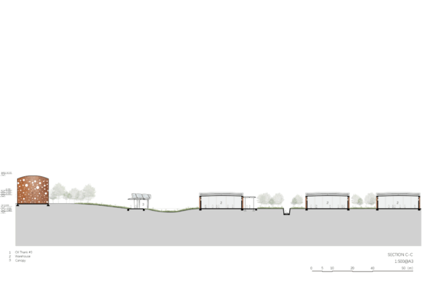 Hangzhou Xiaohe Park (© Kengo Kuma & Associates) Hangzhou Xiaohe Park (© Kengo Kuma & Associates)