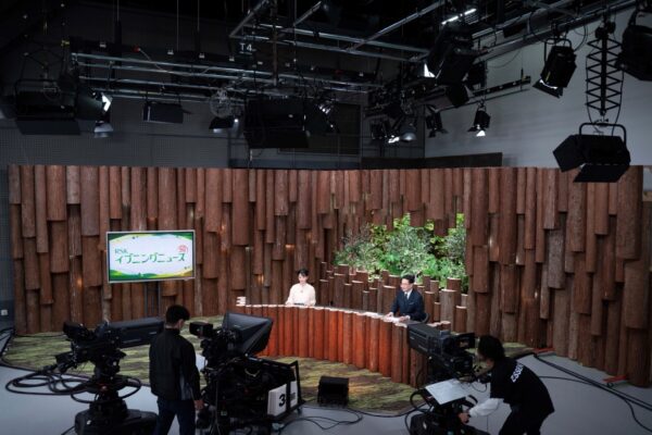 RSK Sanyo Broadcasting News Studio (© RSK Sanyo Broadcasting)