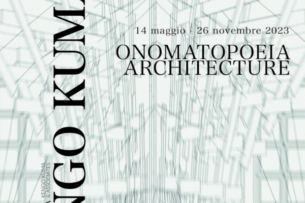 KENGO KUMA Onomatopoeia Architecture