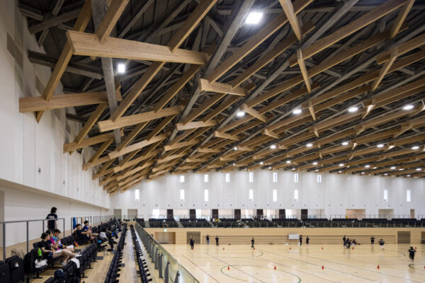 Helpso Hub-3 Toyo Univ. (©Kawasumi-Kobayashi Kenji Photograph Office)