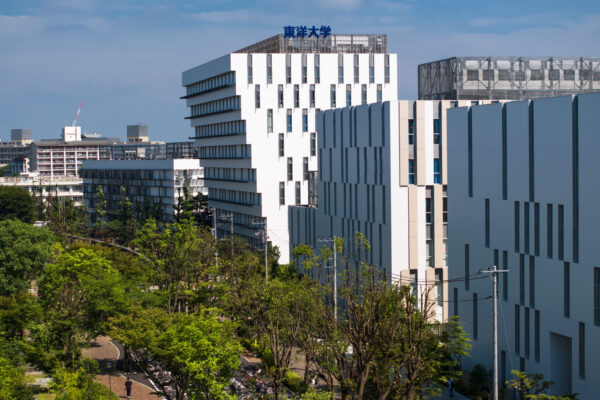 Helpso Hub-3 Toyo Univ. (©Kawasumi-Kobayashi Kenji Photograph Office)