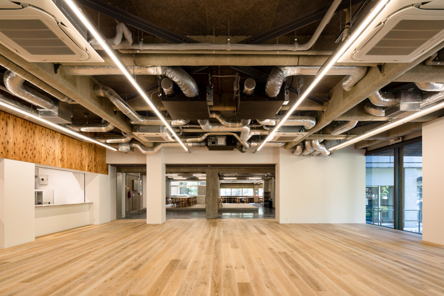 東京藝術大学国際交流棟 Hisao & Hiroko TAKI PLAZA | 隈研吾建築都市設計事務所