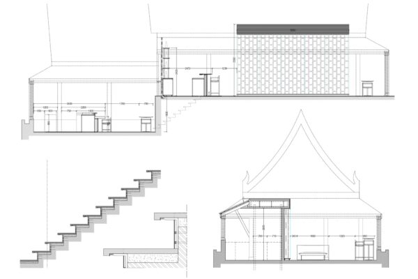 Amanpuri Nama Restaurant (© Kengo Kuma & Associates) Amanpuri Nama Restaurant (© Kengo Kuma & Associates)