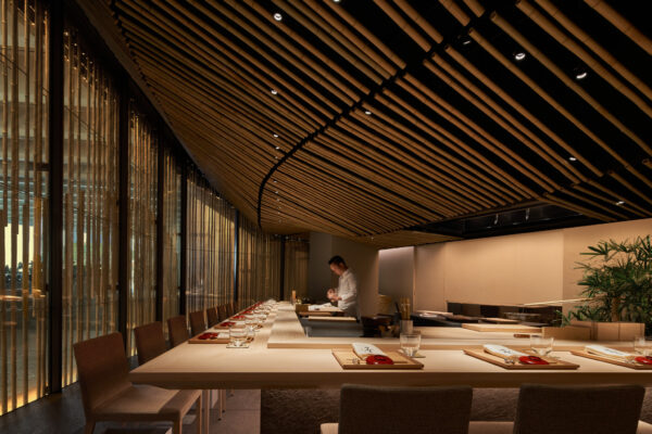 Suzuki restaurant (© Benny Loh / 0(Studio Zeros))