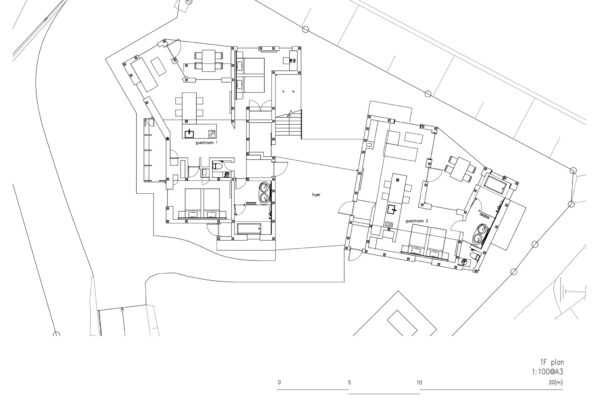 GFC Awajishima Grandesia – de Class Wood Villa (© Kengo Kuma & Associates)