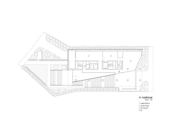 オーディウム (©Kengo Kuma & Associates)