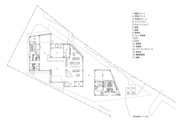 道の駅 あいの土山 (©Kengo Kuma & Associates)