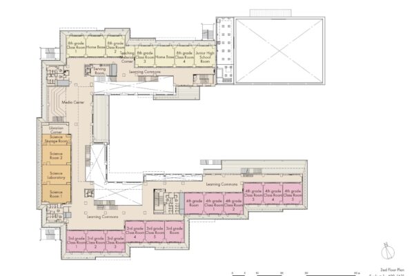 Nozomigaoka Elementary School and Junior High School (© Kengo Kuma & Associates) Nozomigaoka Elementary School and Junior High School (© Kengo Kuma & Associates)