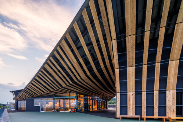 道の駅 あいの土山 (©︎ Masaki Hamada / kkpo)