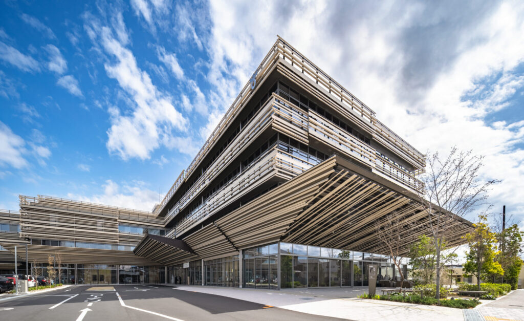 Moriyama City Hall | © Kawasumi・Kobayashi Kenji Photograph Office