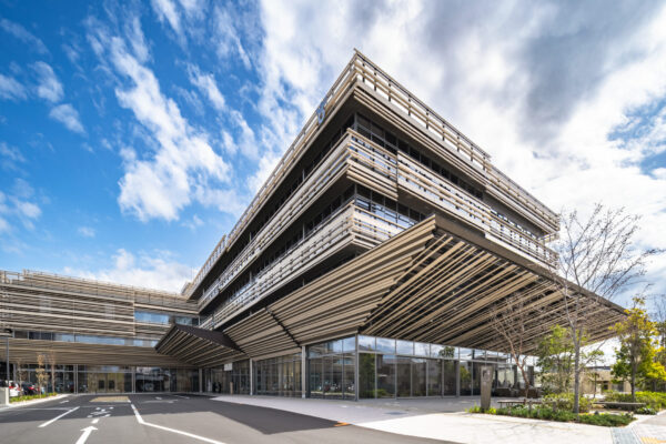 Moriyama City Hall | © Kawasumi・Kobayashi Kenji Photograph Office