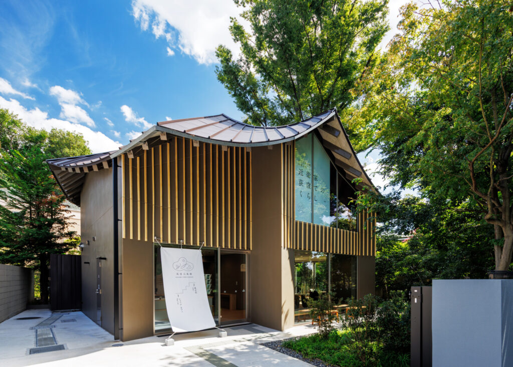 Tekigaiso Pavilion | ©︎ Masaki Hamada / kkpo
