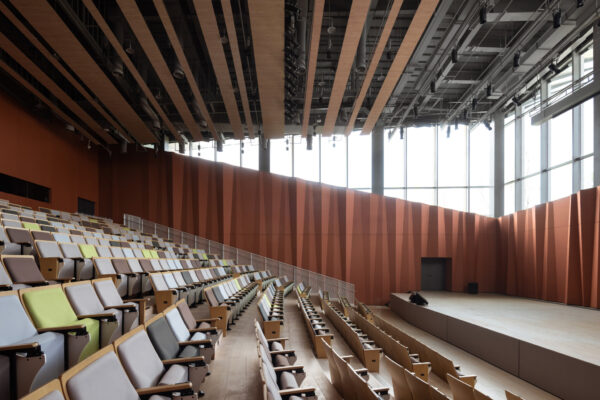 Taiwan Feng Chia University New Campus (© YHLAA Photography)