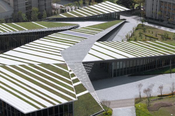 Taiwan Feng Chia University New Campus (© YHLAA Photography)