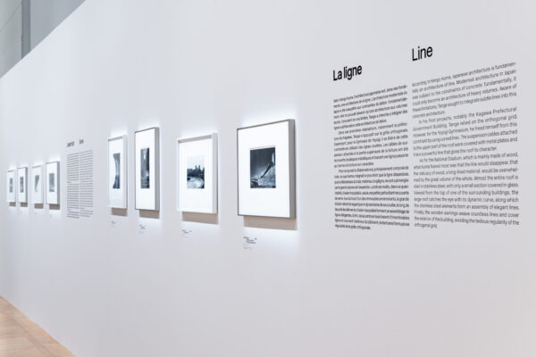 丹下健三と隈研吾展 -東京大会の建築家たち (© Mikiya Takimoto) 丹下健三と隈研吾展 -東京大会の建築家たち (© Mikiya Takimoto)