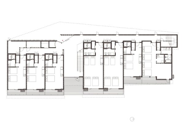Hotel Do-Ya Beppu (© Kengo Kuma & Associates)