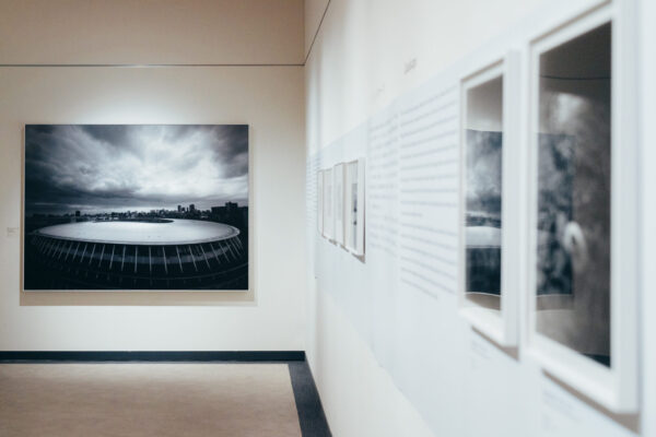 Kenzo Tange – Kengo Kuma — Architects of the Tokyo Games1964 / 2020: From Paris to Imabari – Triumphant Return Exhibition (© Makoto Suenaga) Kenzo Tange – Kengo Kuma — Architects of the Tokyo Games1964 / 2020: From Paris to Imabari – Triumphant Return Exhibition (© Makoto Suenaga)