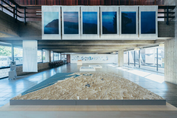 Kenzo Tange – Kengo Kuma — Architects of the Tokyo Games1964 / 2020: From Paris to Imabari – Triumphant Return Exhibition (© Makoto Suenaga) Kenzo Tange – Kengo Kuma — Architects of the Tokyo Games1964 / 2020: From Paris to Imabari – Triumphant Return Exhibition (© Makoto Suenaga)