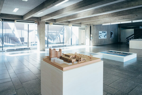 Kenzo Tange – Kengo Kuma — Architects of the Tokyo Games1964 / 2020: From Paris to Imabari – Triumphant Return Exhibition (© Makoto Suenaga) Kenzo Tange – Kengo Kuma — Architects of the Tokyo Games1964 / 2020: From Paris to Imabari – Triumphant Return Exhibition (© Makoto Suenaga)