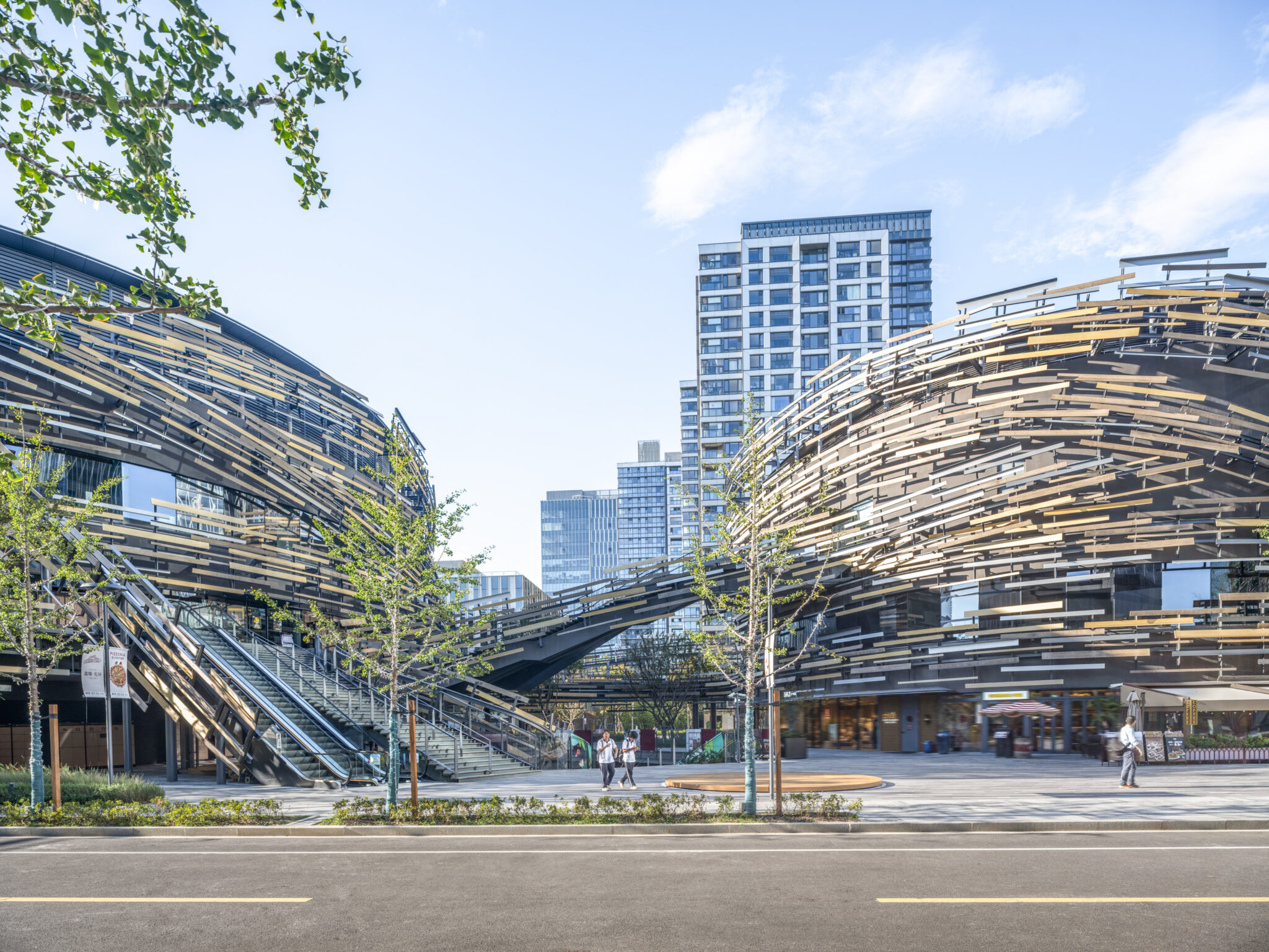 Shanghai Ring | © Fangfang Tian