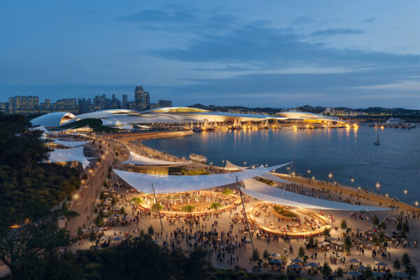 Pingtan Zhuyu Bay Marina + Masterplan (©Kengo Kuma & Associates) Pingtan Zhuyu Bay Marina + Masterplan (©Kengo Kuma & Associates)