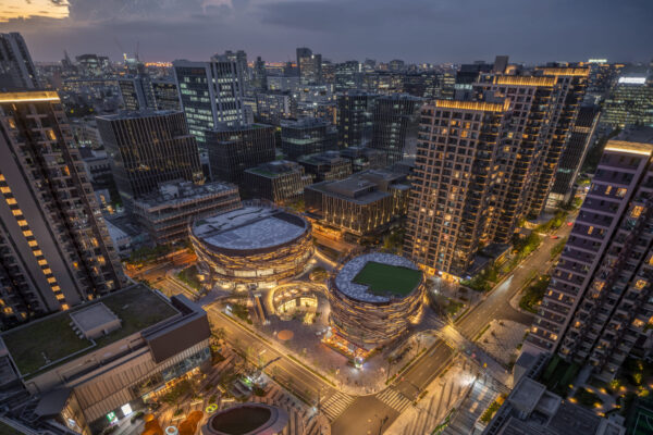 Shanghai Ring (© Fangfang Tian)