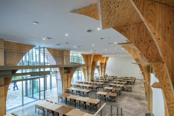 武蔵大学2号館リニューアル (©︎ Masaki Hamada / kkpo)