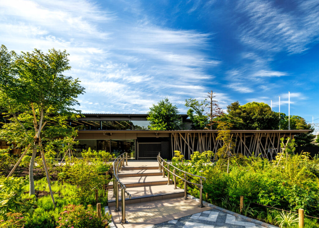 Denenchofu Seseragi Gym | ©︎ Masaki Hamada / kkpo