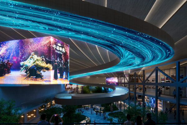 Pingtan Zhuyu Bay Marina + Masterplan (©Kengo Kuma & Associates) Pingtan Zhuyu Bay Marina + Masterplan (©Kengo Kuma & Associates)