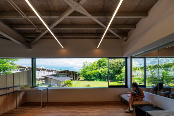 Denenchofu Seseragi Gym (©︎ Masaki Hamada / kkpo)