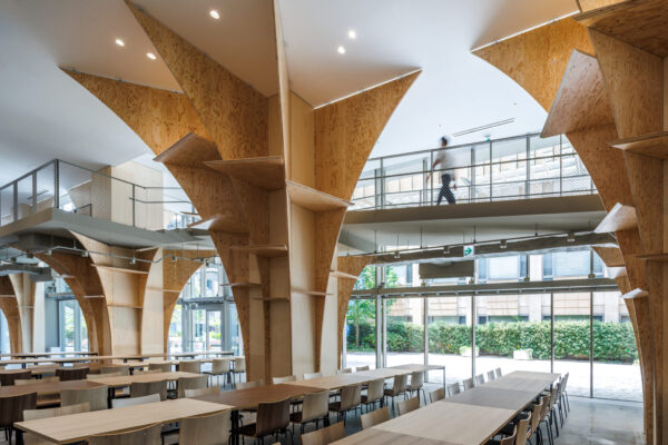 武蔵大学2号館リニューアル (©︎ Masaki Hamada / kkpo)