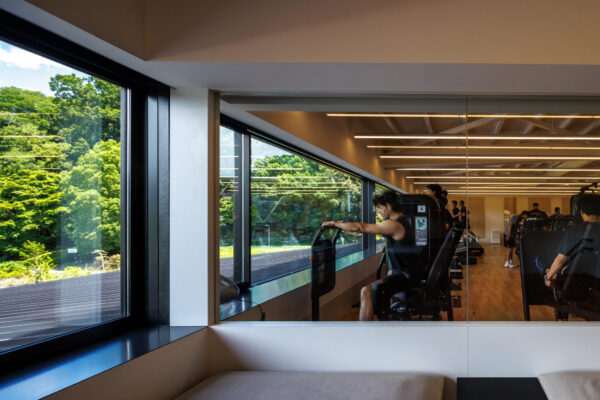 Denenchofu Seseragi Gym (©︎ Masaki Hamada / kkpo)