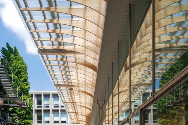 武蔵大学2号館リニューアル (©︎ Masaki Hamada / kkpo)