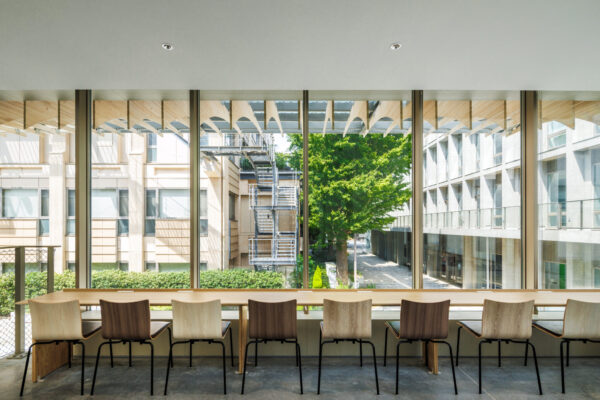 武蔵大学2号館リニューアル (©︎ Masaki Hamada / kkpo)