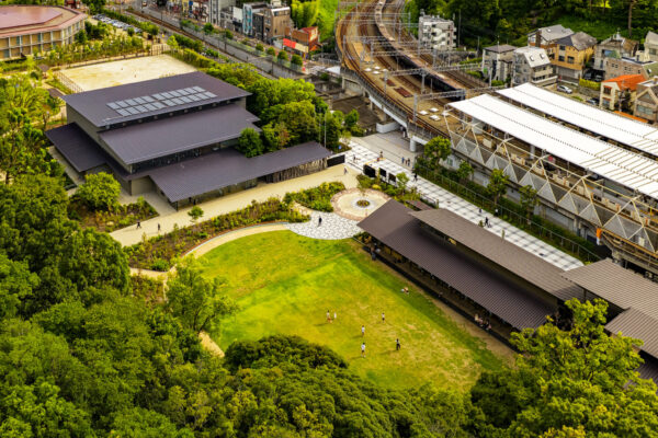 Denenchofu Seseragi Gym (©︎ Masaki Hamada / kkpo)