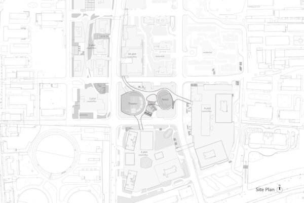 Shanghai Ring (©Kengo Kuma & Associates)