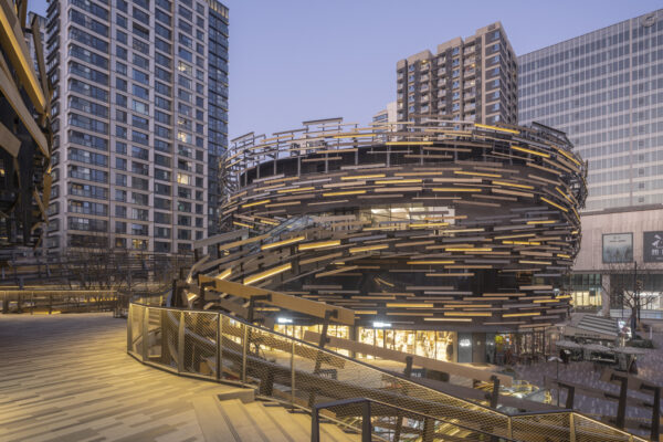 Shanghai Ring (© Fangfang Tian)