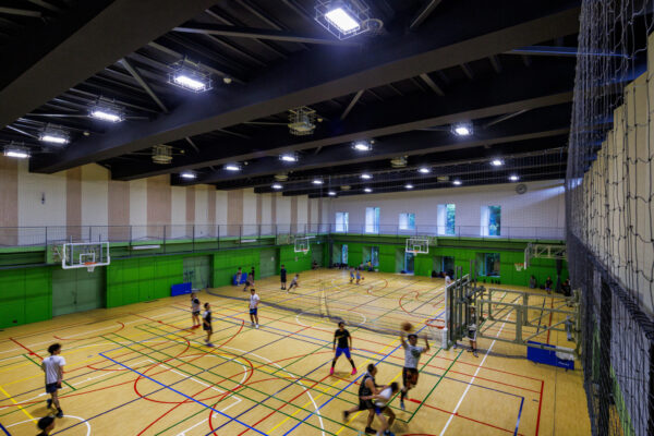 Denenchofu Seseragi Gym (©︎ Masaki Hamada / kkpo)