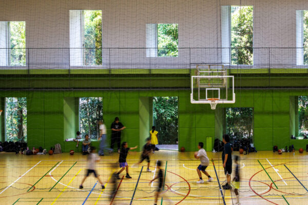 Denenchofu Seseragi Gym (©︎ Masaki Hamada / kkpo)