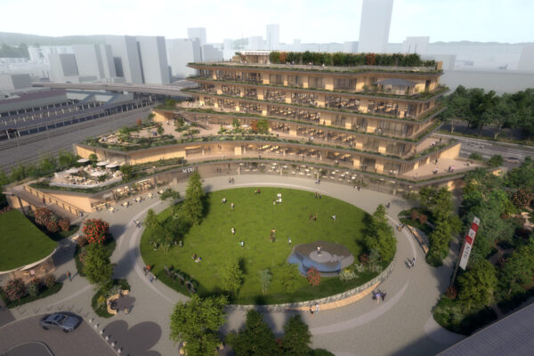 Atsuta MTG Headquarter (© Kengo Kuma & associates)