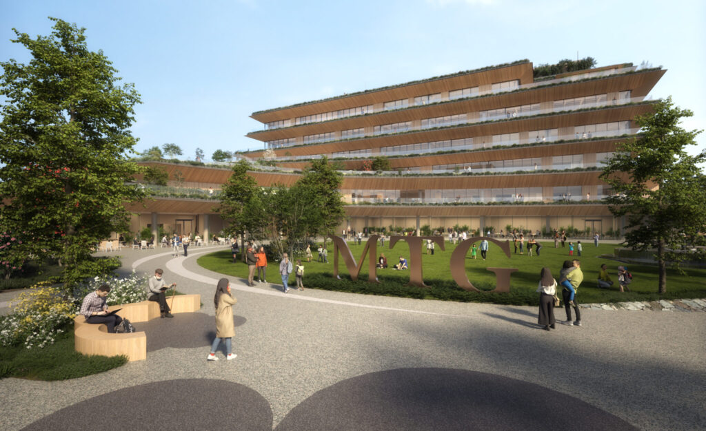 Atsuta MTG Headquarter | © Kengo Kuma & associates