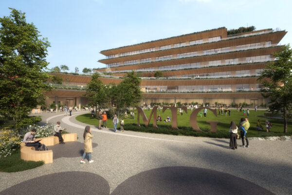 Atsuta MTG Headquarter (© Kengo Kuma & associates)