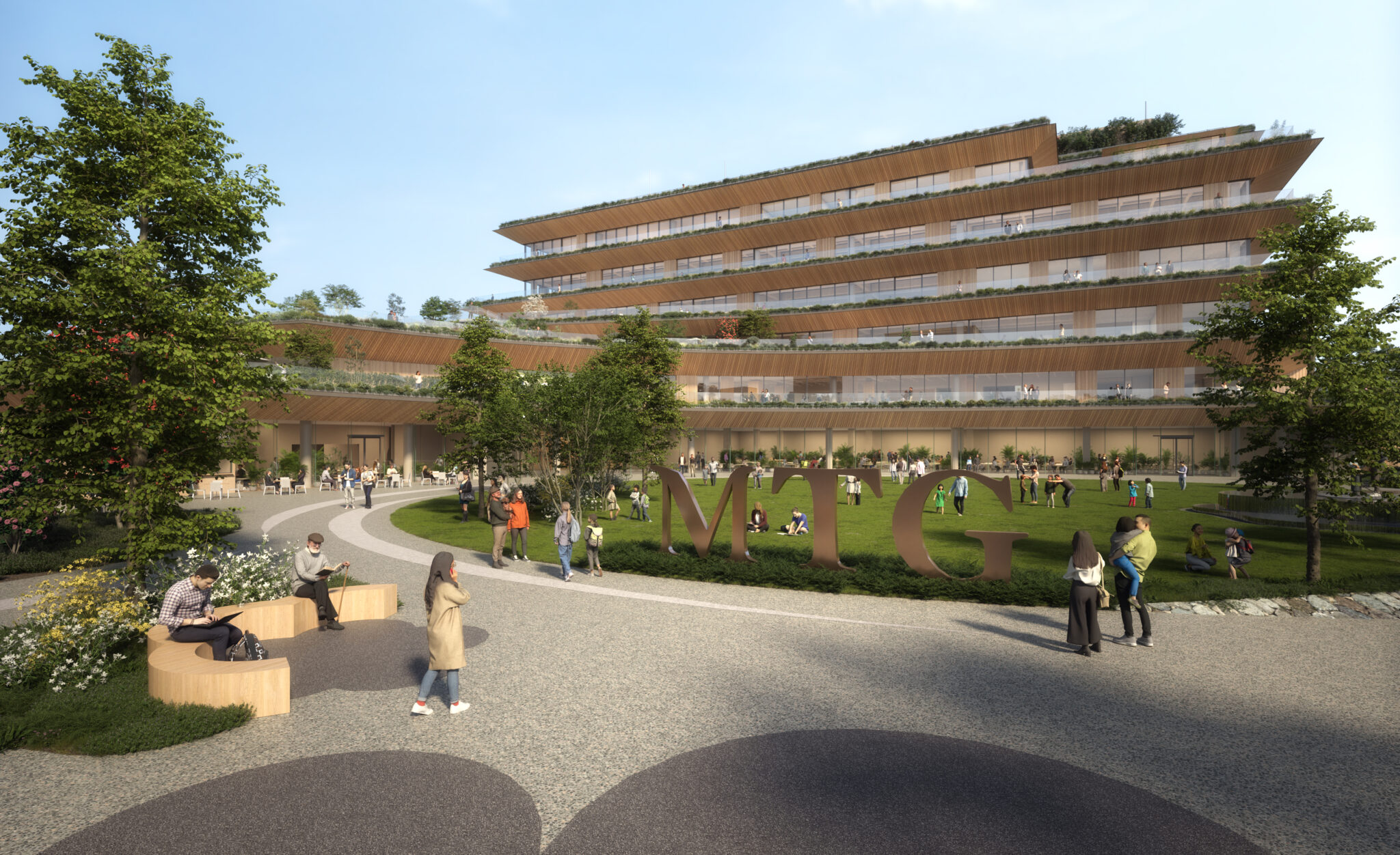 Atsuta MTG Headquarter | © Kengo Kuma & associates