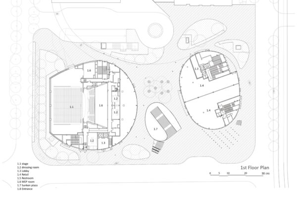 Shanghai Ring (©Kengo Kuma & Associates)