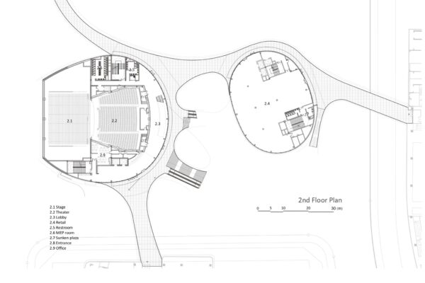 Shanghai Ring (©Kengo Kuma & Associates)