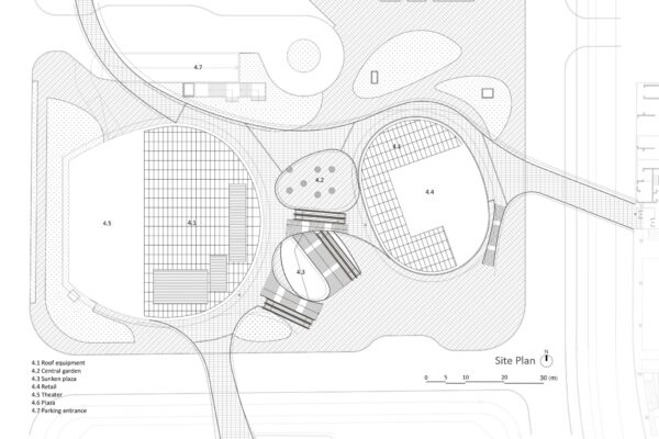 Shanghai Ring (©Kengo Kuma & Associates)