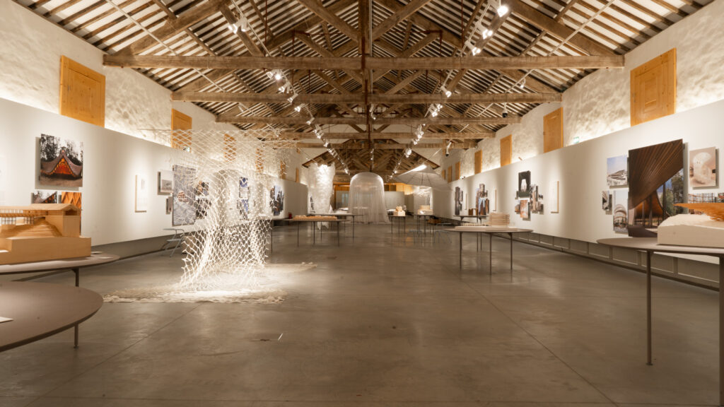 Kengo Kuma : Onomatopoeia Architecture at Portugal | ©Casa da Arquitectura, Ivo Tavares