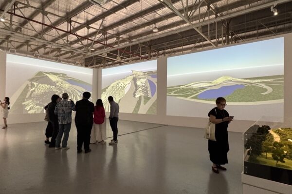 Press Release Sony Computer Science Laboratories ‘Tomonami for KKAA’ (©Kengo Kuma and Associates, K2LD Architects ©Sony Computer Science Laboratory © Image courtesy of National Heritage Board)