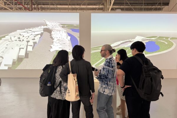 Press Release Sony Computer Science Laboratories ‘Tomonami for KKAA’ (©Kengo Kuma and Associates, K2LD Architects ©Sony Computer Science Laboratory © Image courtesy of National Heritage Board)